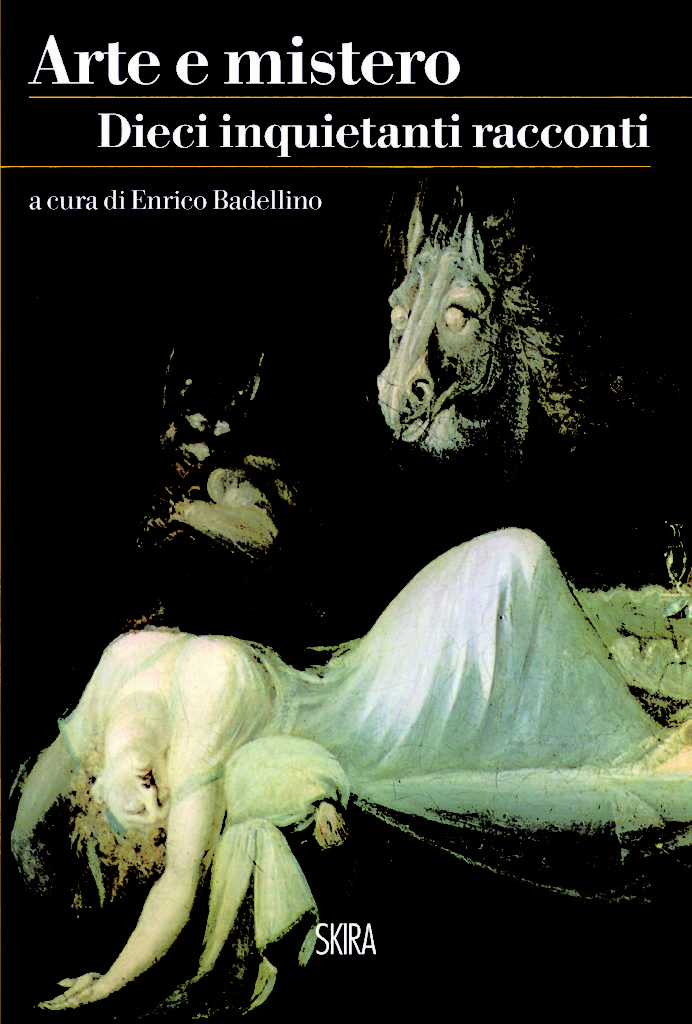 Dieci misteri legati  all'arte, dieci grandi autori (Hawthorne, Dickens, Poe, Pirandello...).