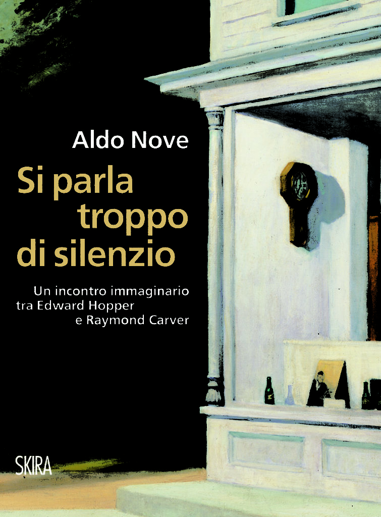 L’incontro immaginario di Carver e Hopper, personalità eminenti della cultura del Novecento.