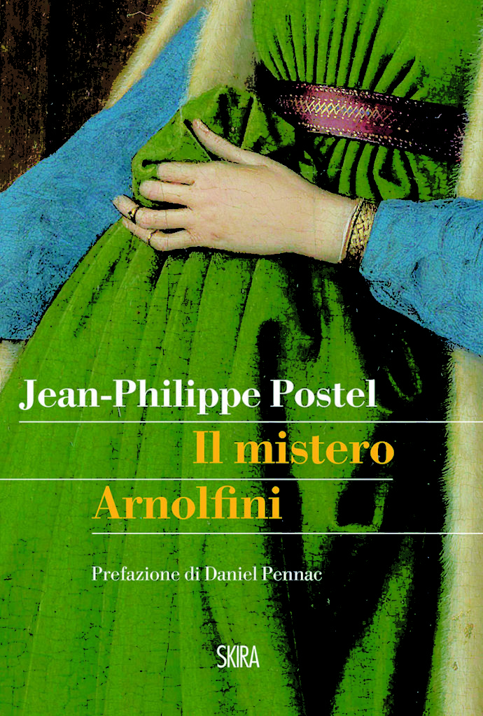 Il celebre Ritratto dei coniugi
Arnolfini di Van Eyck è al centro
di un’indagine affascinante, condotta dall’autore – medico e scrittore – con occhio clinico.